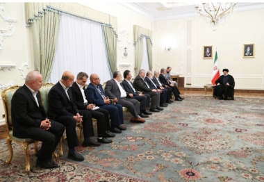 الرئيس الايراني: الصهاينة يبحثون عن خيبة أمل الشباب الفلسطيني في تحرير فلسطين